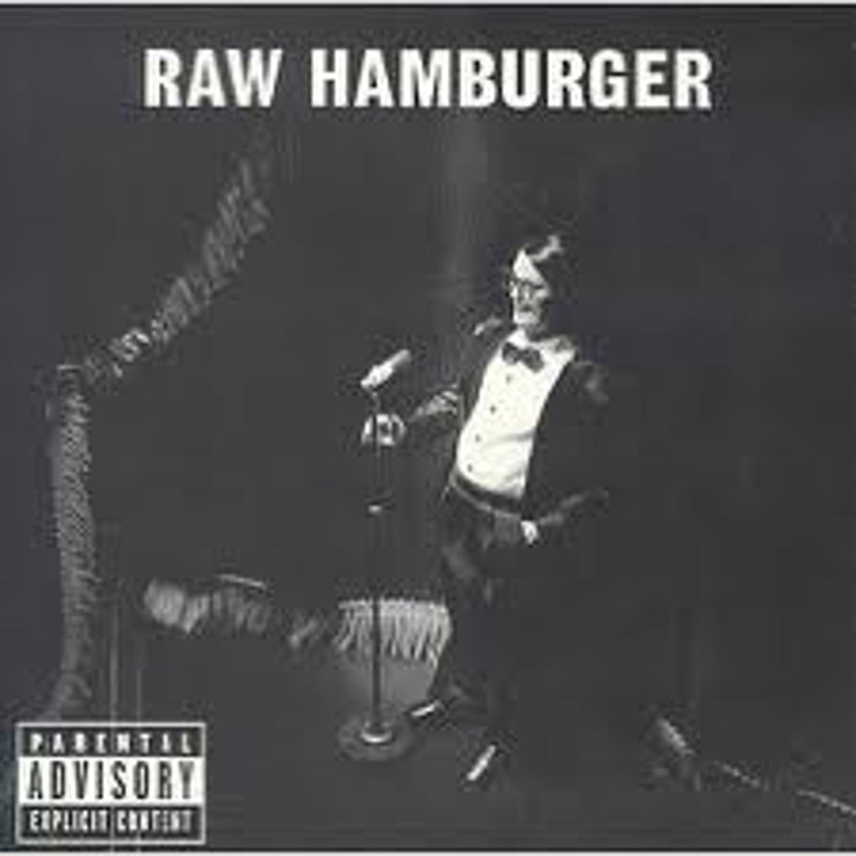 Neil Hamburger – Raw Hamburger vinyl cover