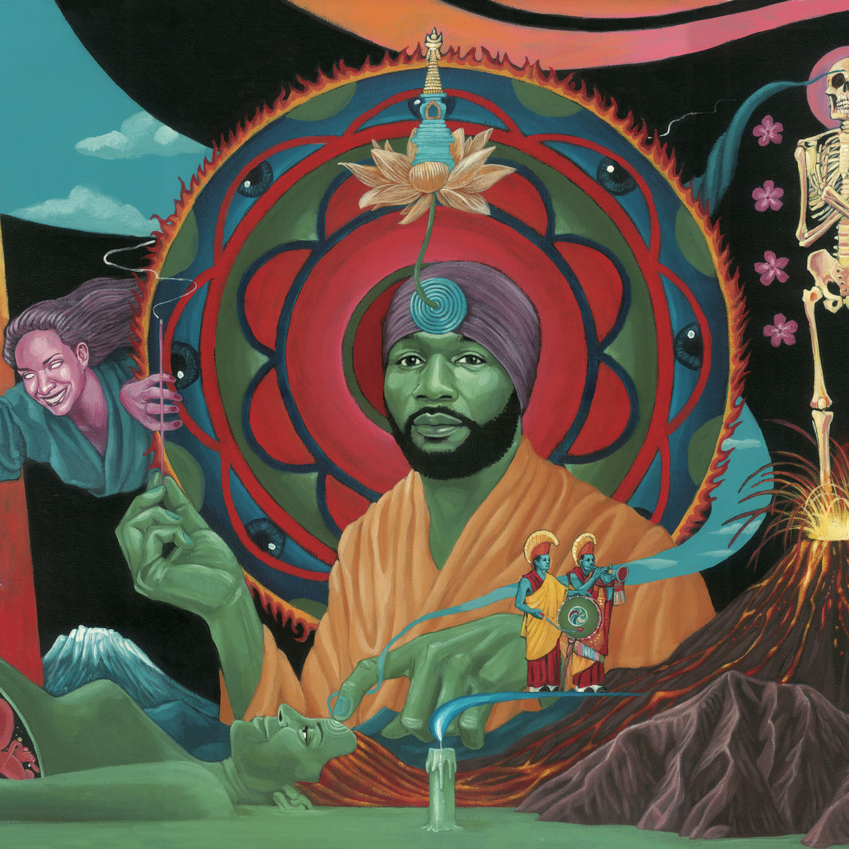 Shafiq Husayn – The Loop vinyl record cover