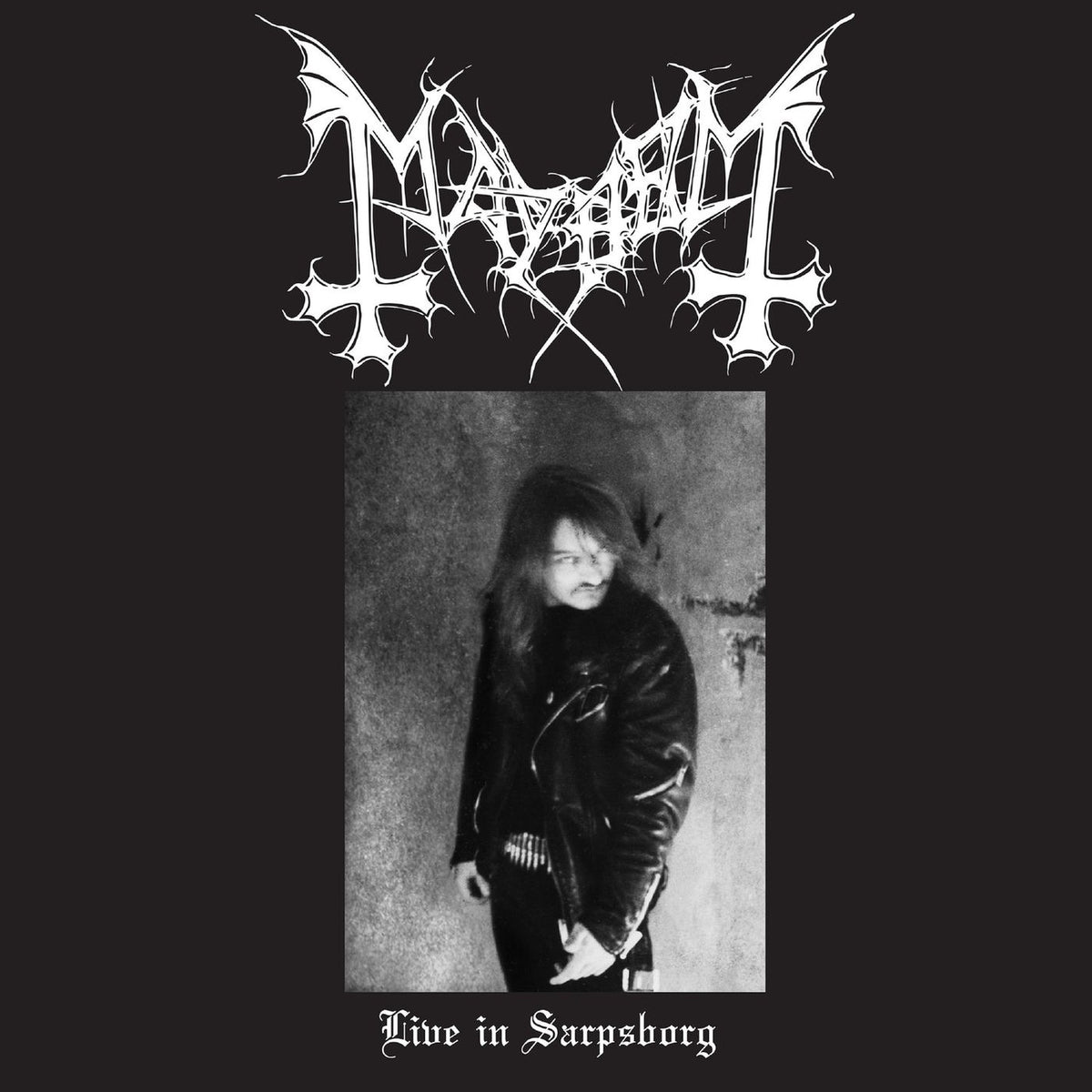 Mayhem – Live in Sarpsborg vinyl cover