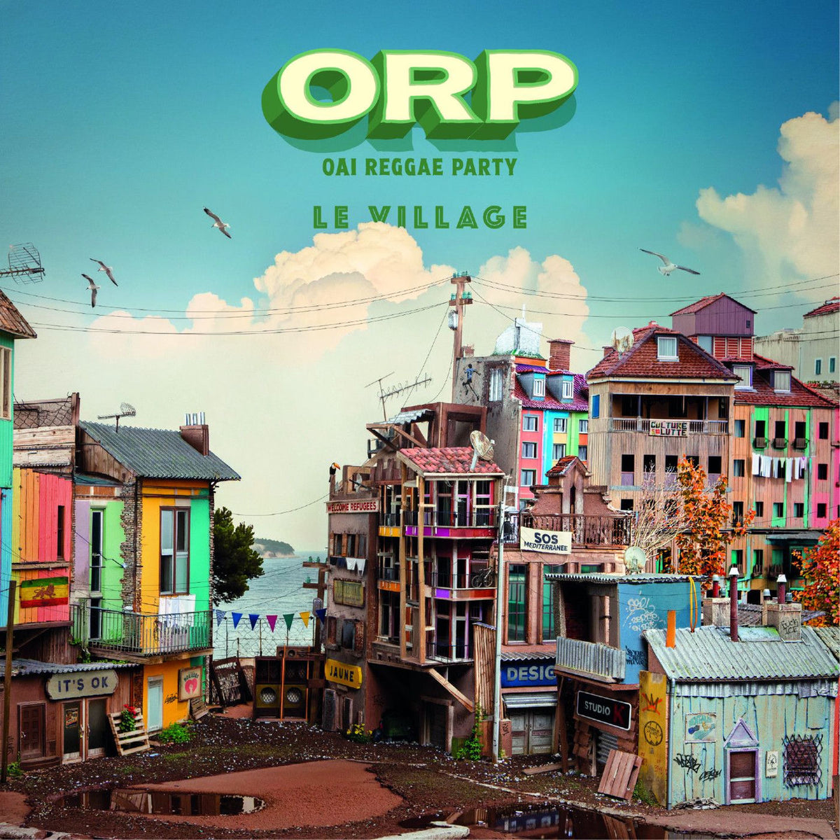 Orp (Oai Reggae Party) – Le Village vinyl record cover