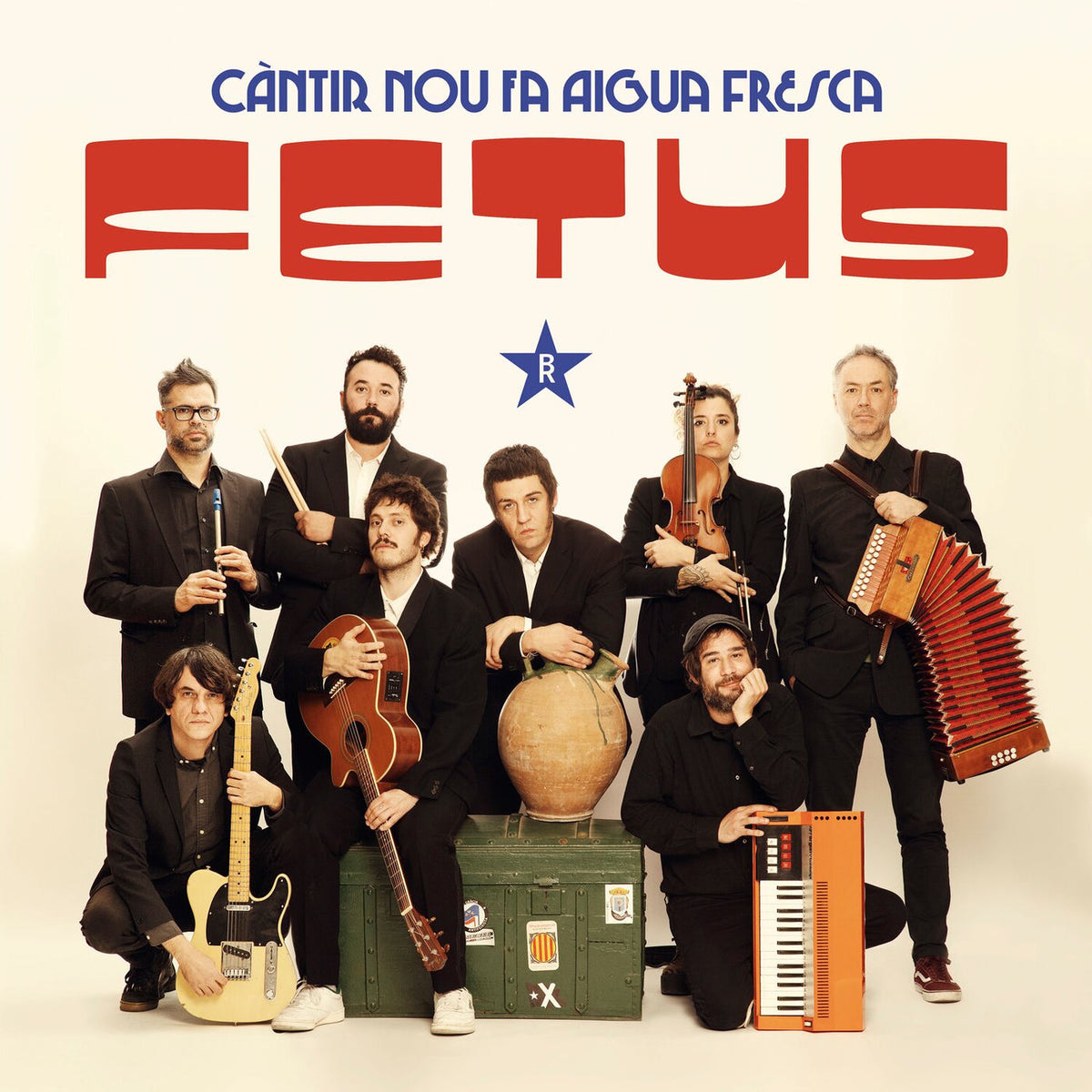 Fetus – Cantir Nou Fa Aigua Fresca vinyl record cover