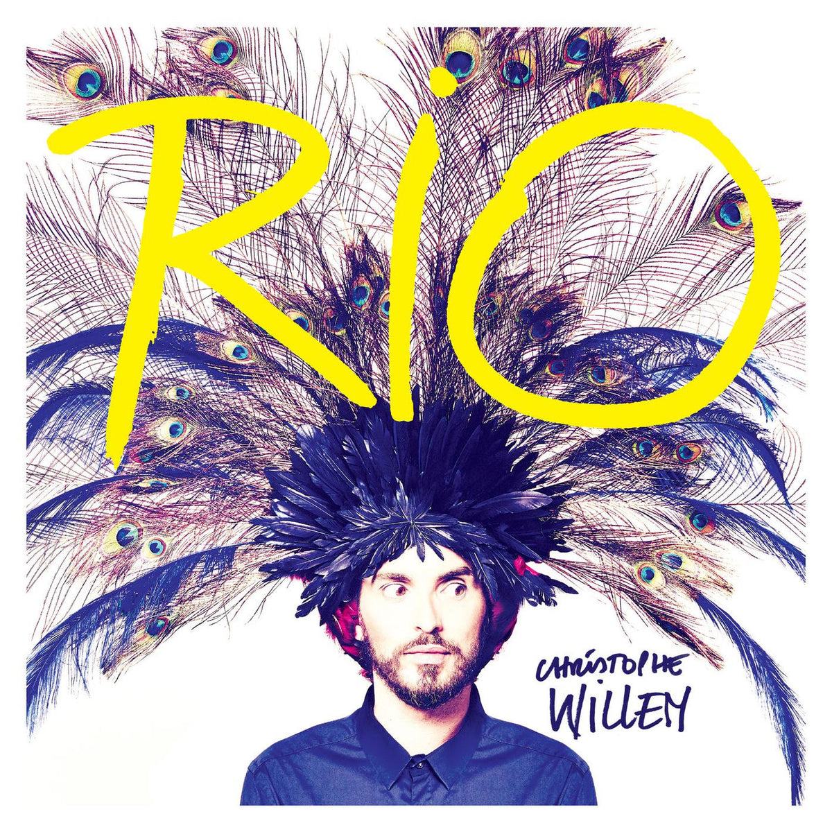Christophe Willem – Rio vinyl record cover