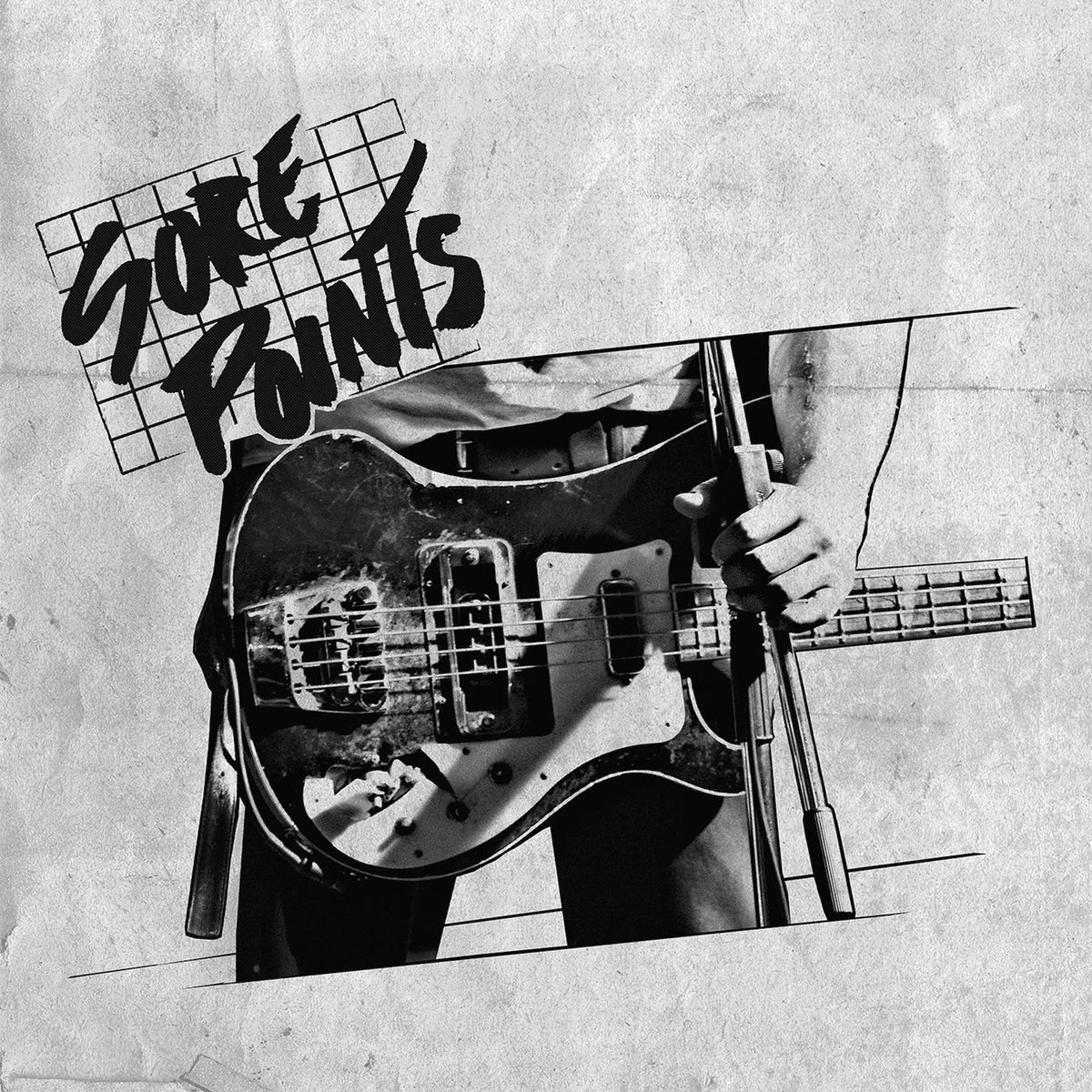 Sore Points – Sore Points vinyl record cover