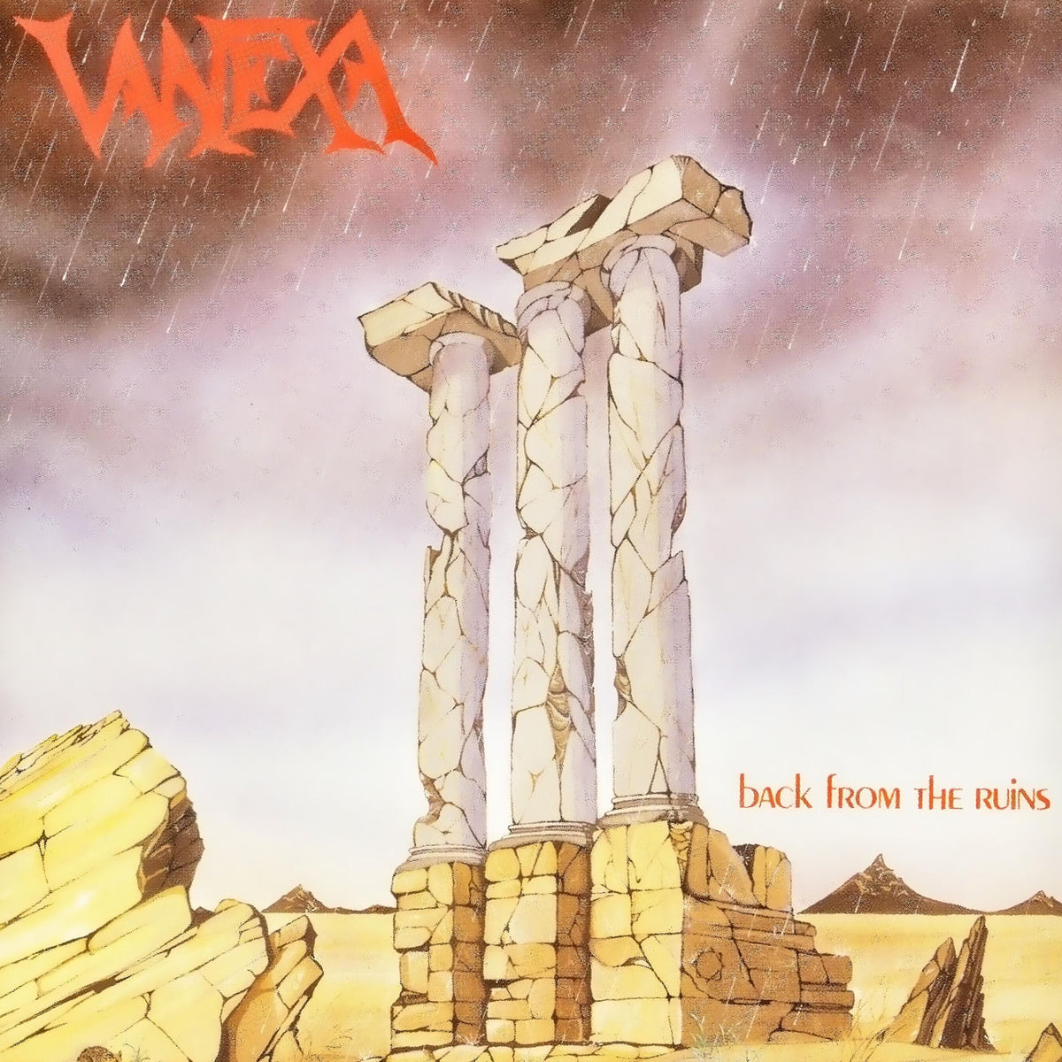 Vanexa – Back From The Ruins (Limited Numbered Edition) (+Poster +Sticker) vinyl record cover