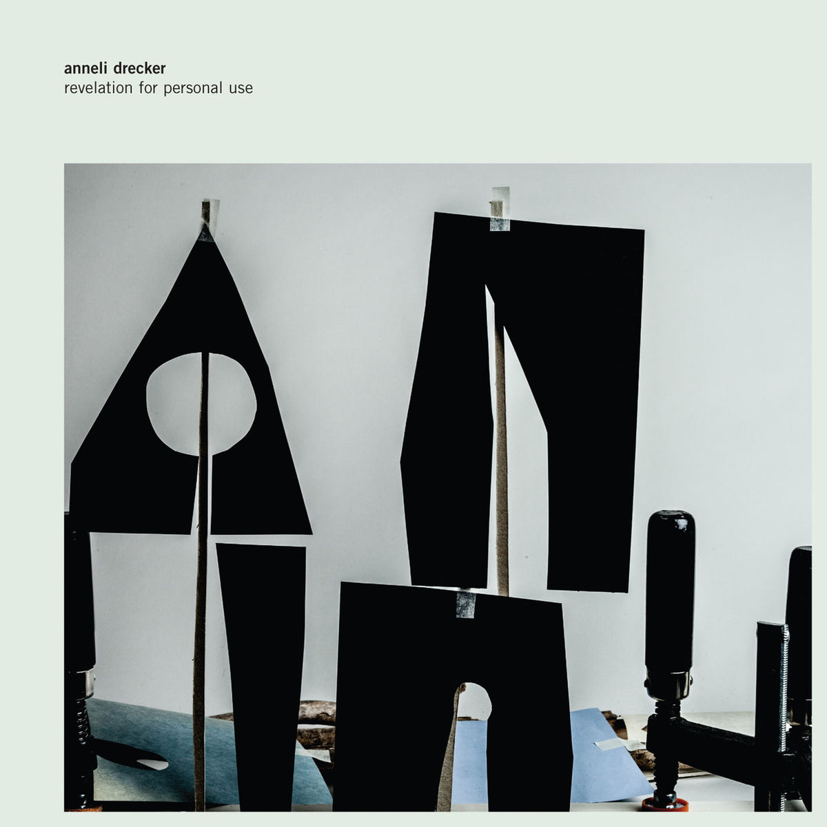Anneli Drecker – Revelation for Personal Use vinyl cover