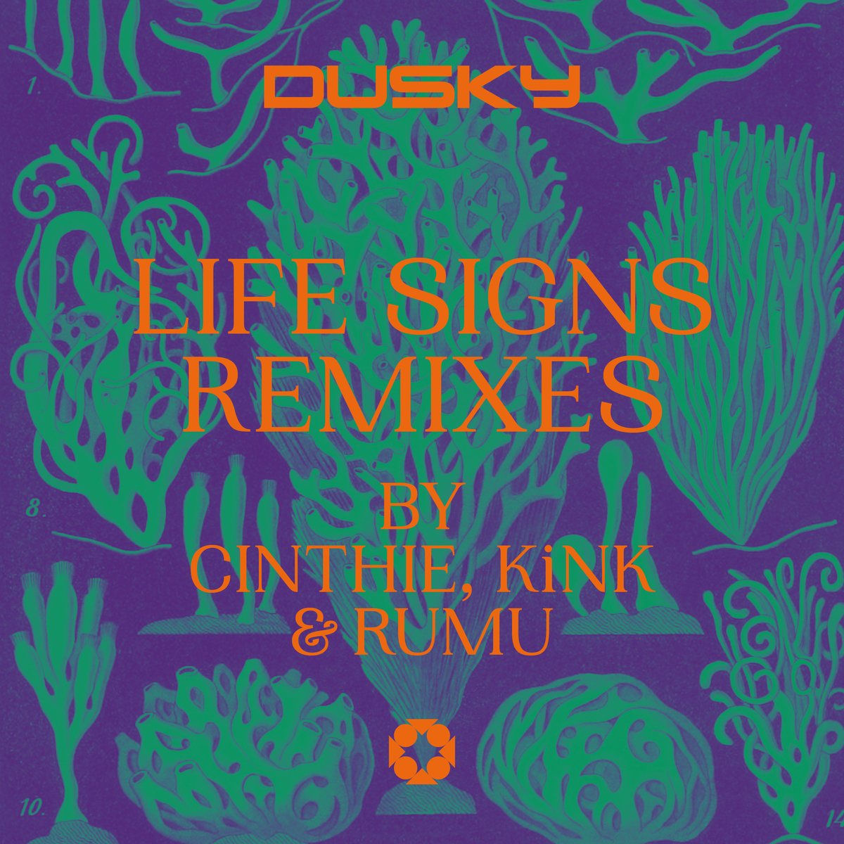 Dusky – Life Signs Remixes vinyl cover