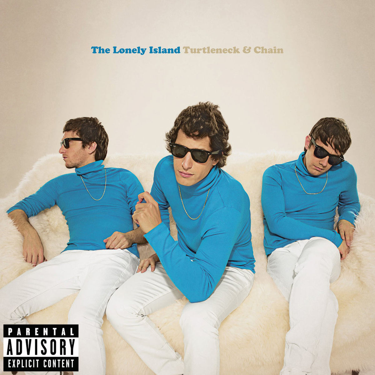 Lonely Island – Turtleneck & Chain vinyl record cover