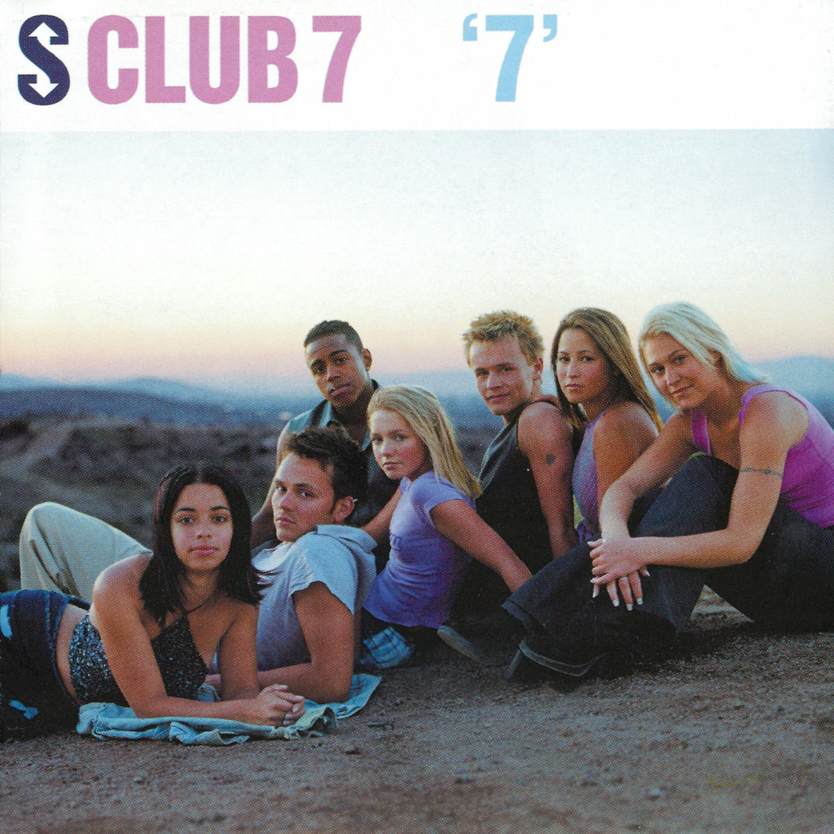 S Club – 7 vinyl record cover