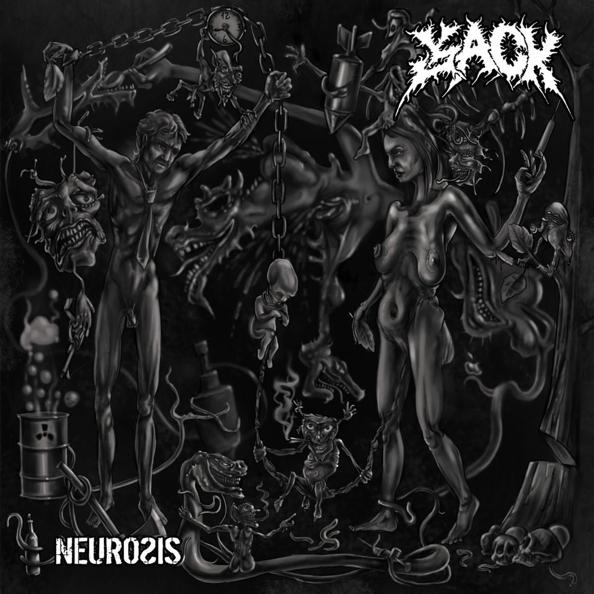 Jack – Neurozis vinyl record cover