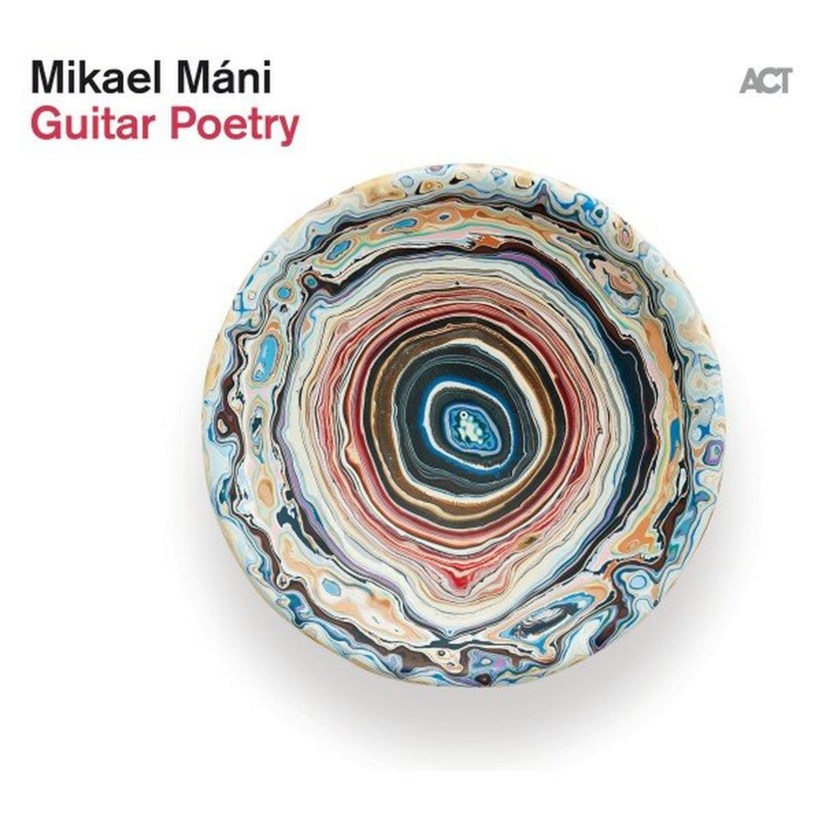 Mikael Máni – Guitar Poetry vinyl cover