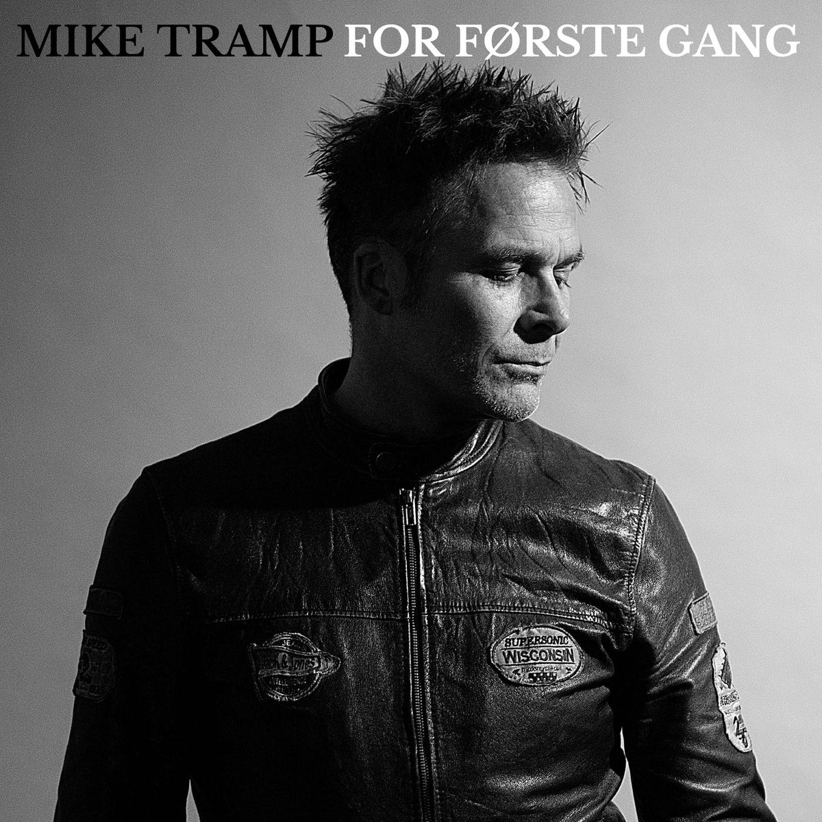 Mike Tramp – For Første Gang vinyl cover