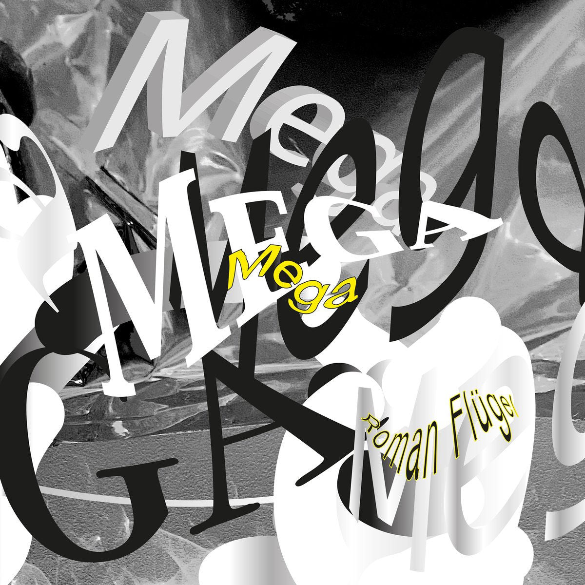 Roman Flügel – Mega EP vinyl cover