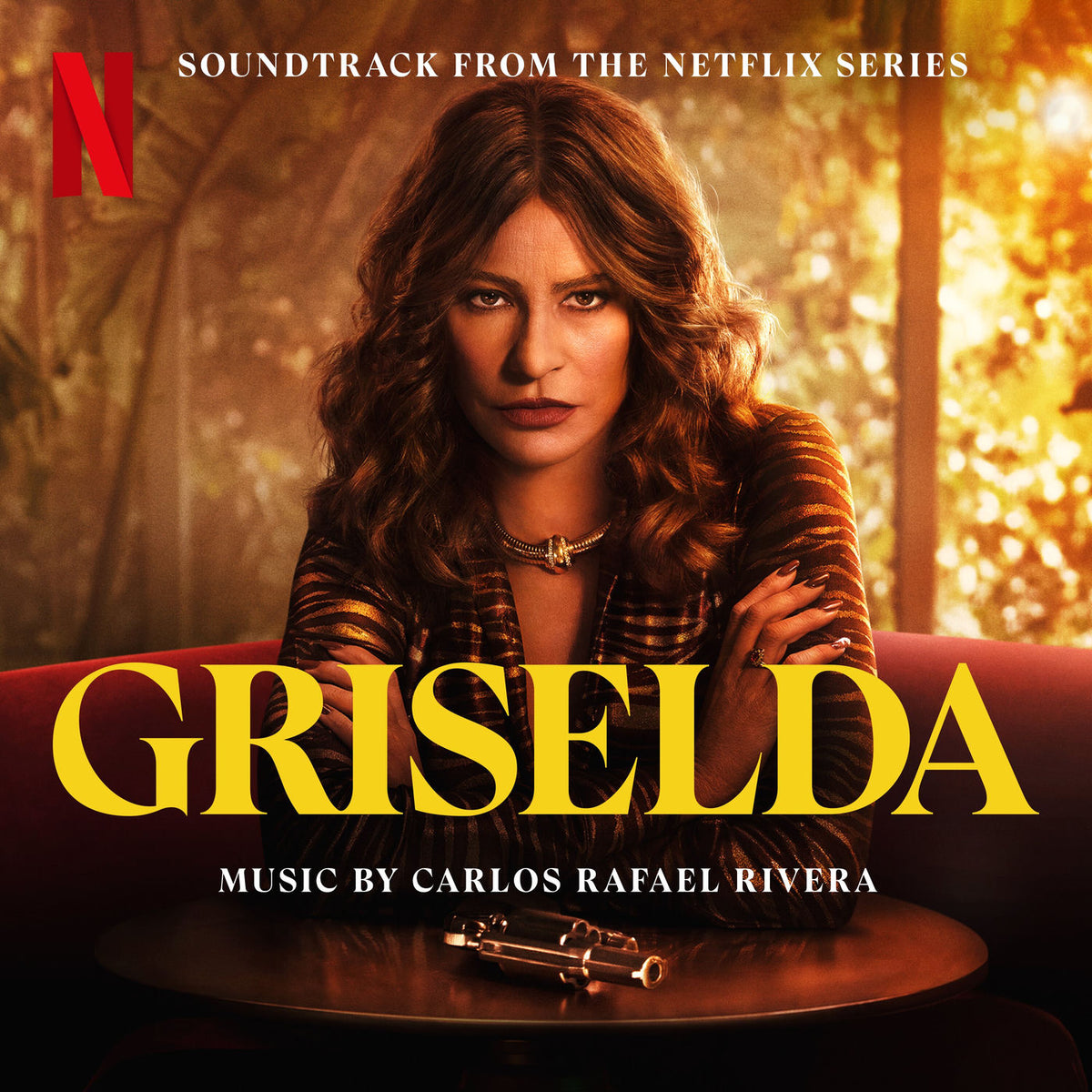 Carlos Rafael Rivera – Griselda (Soundtrack from the Netflix Series) vinyl cover