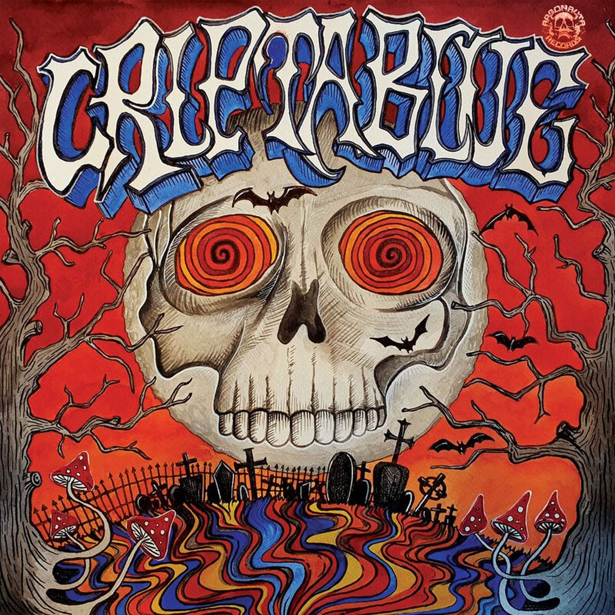 Cripta Blue – Cripta Blue vinyl record cover