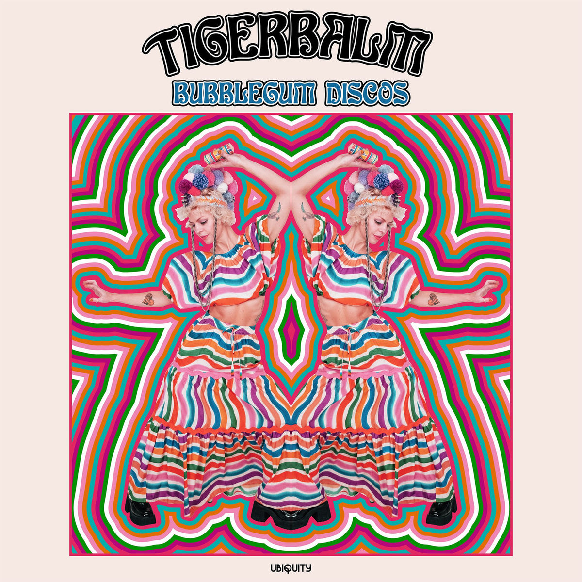 Tigerbalm – Bubblegum Discos vinyl record cover