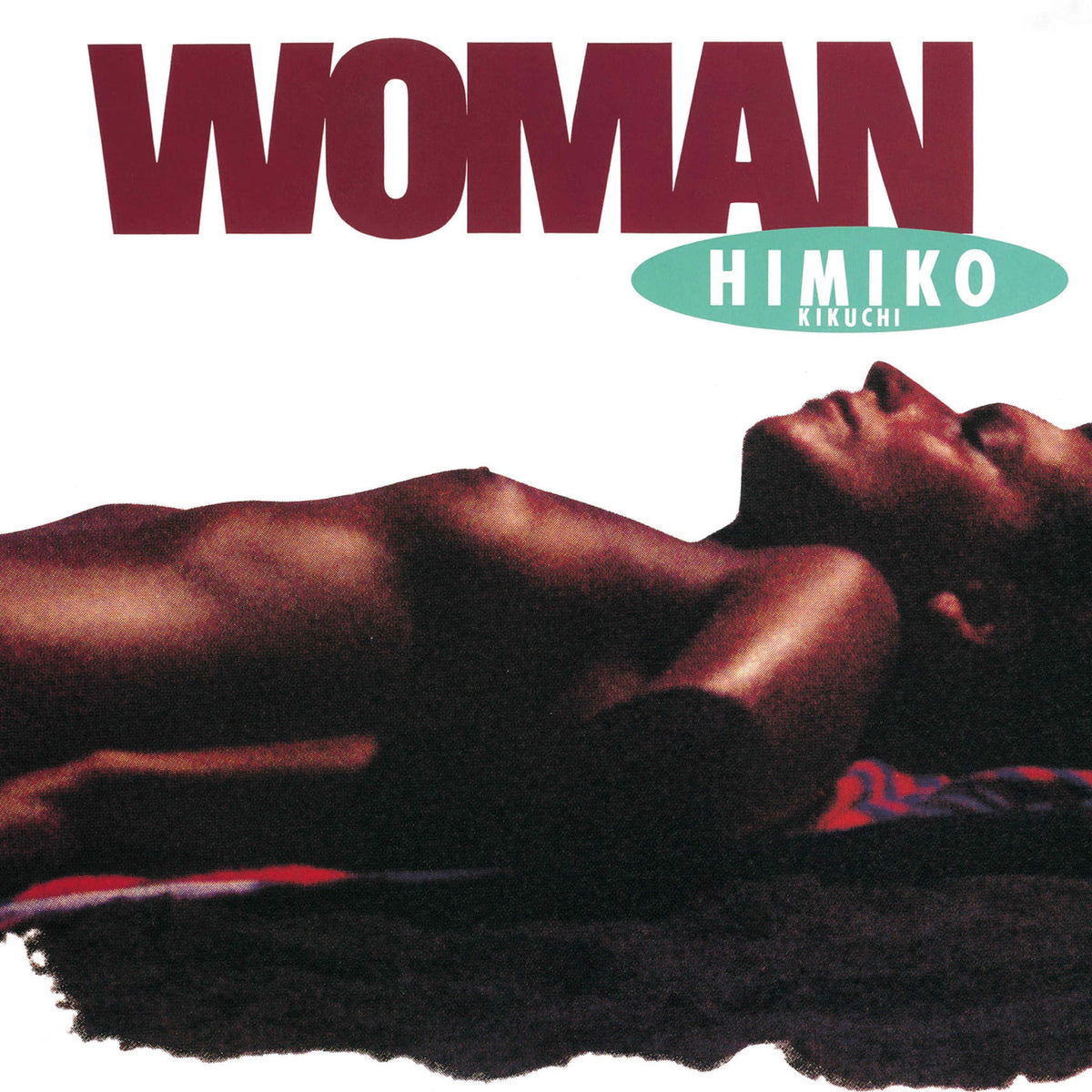 Himiko Kikuchi – Woman vinyl record cover