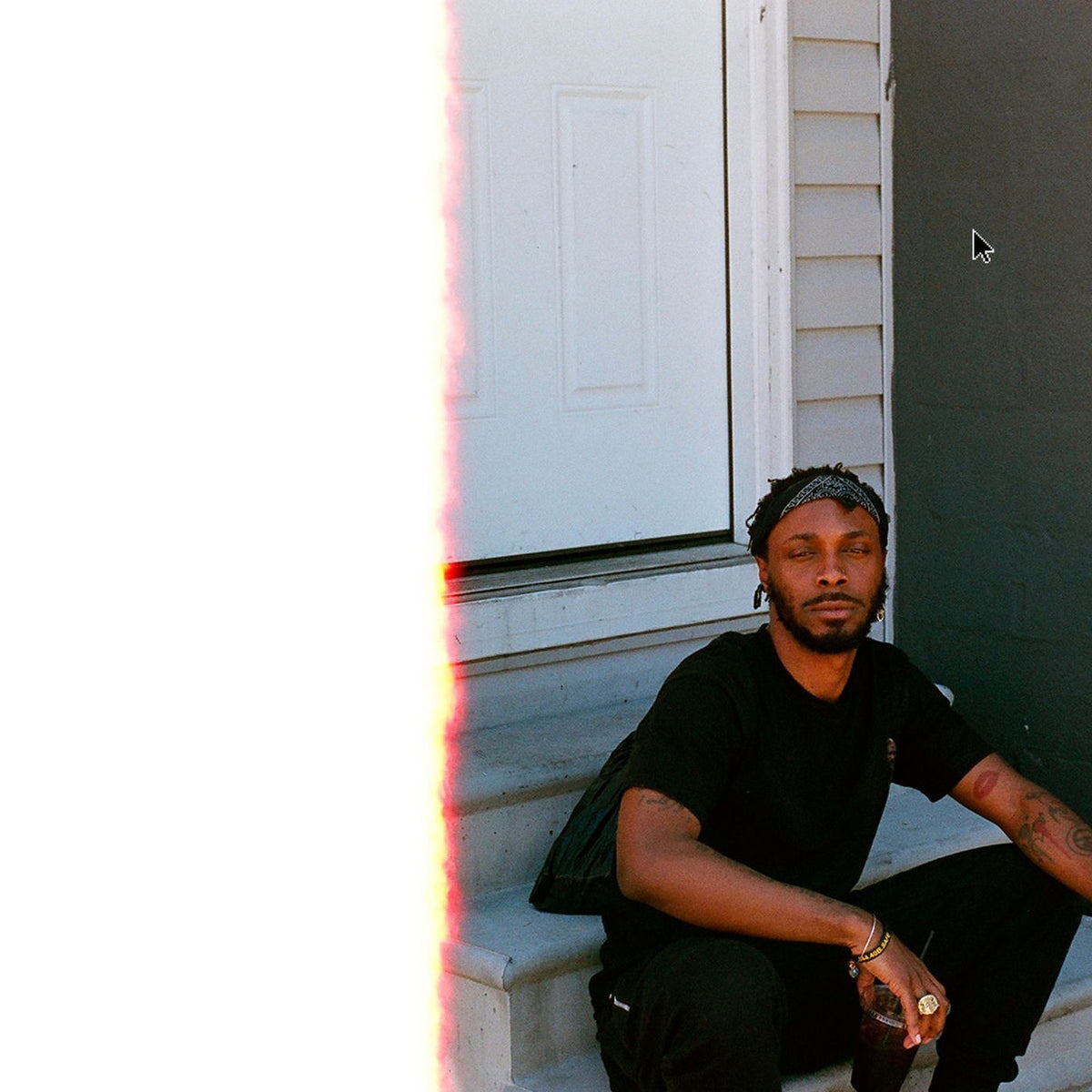 Jpegmafia – Veteran vinyl record cover