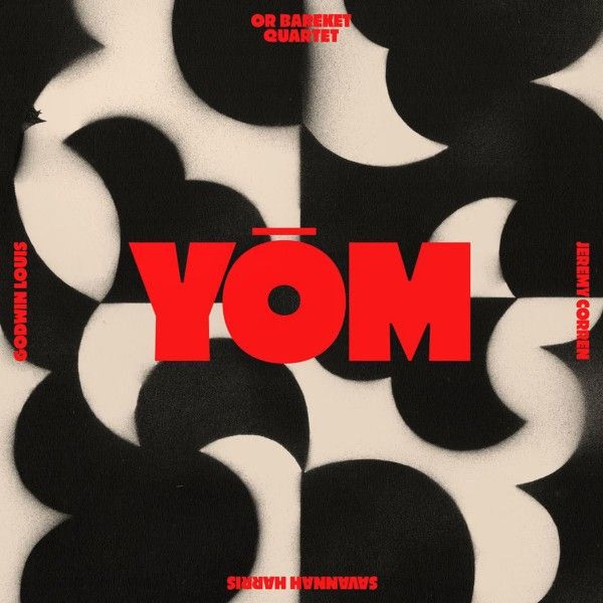 Or Bareket – Yom vinyl cover