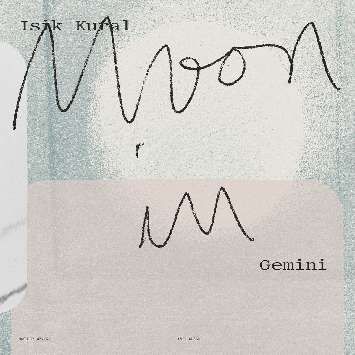 Isik Kural – Moon in Gemini vinyl cover