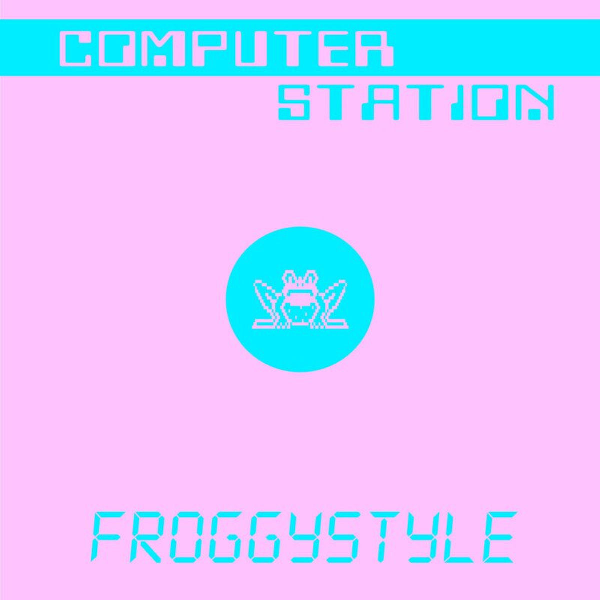 Computer Station – Froggystyle vinyl cover