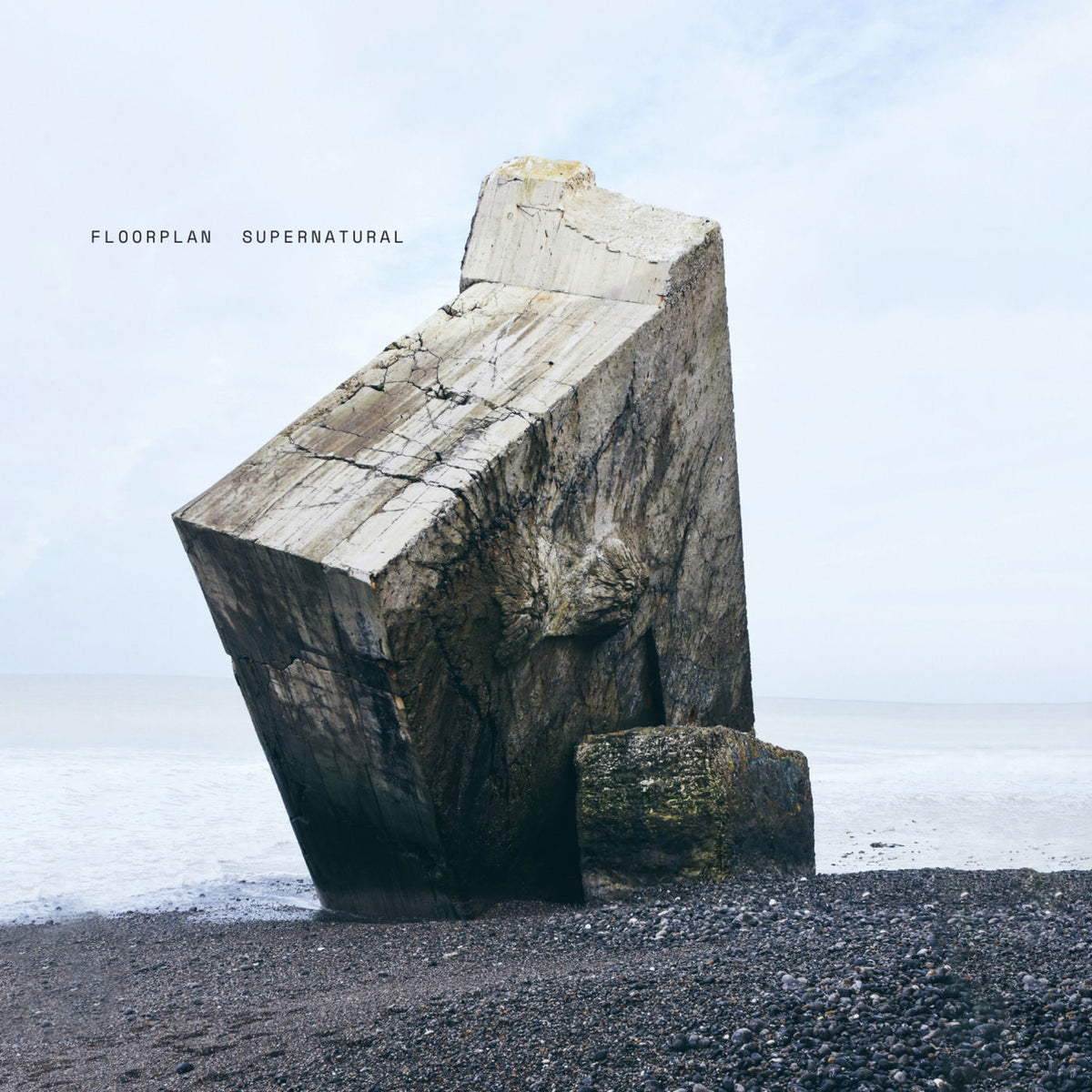 Floorplan – Supernatural (2LP) vinyl record cover