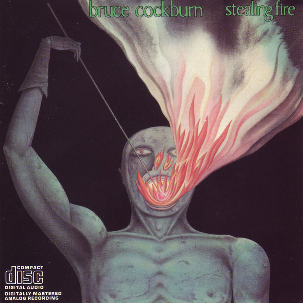 Bruce Cockburn – Stealing Fire vinyl record cover