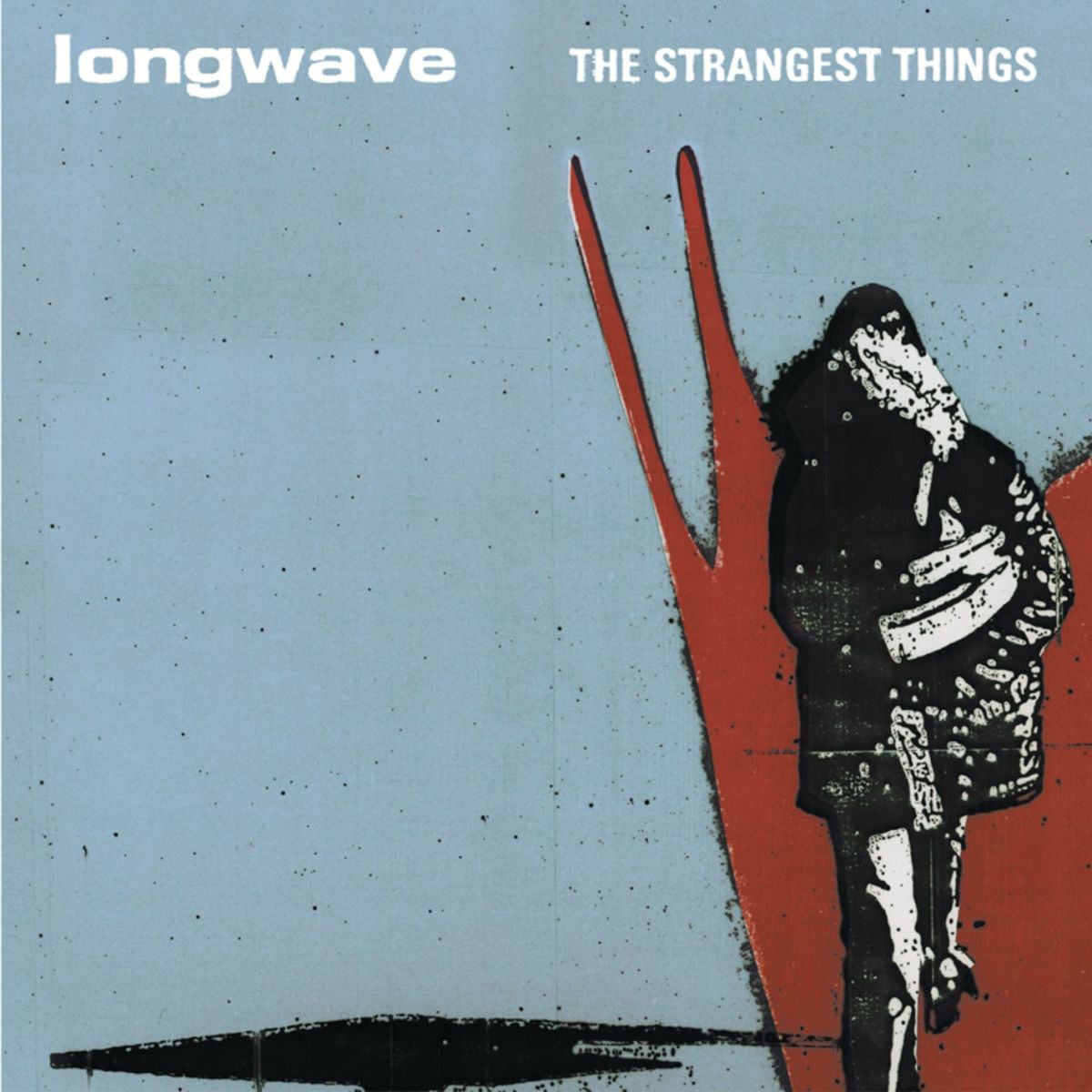 Longwave – The Strangest Things vinyl record cover