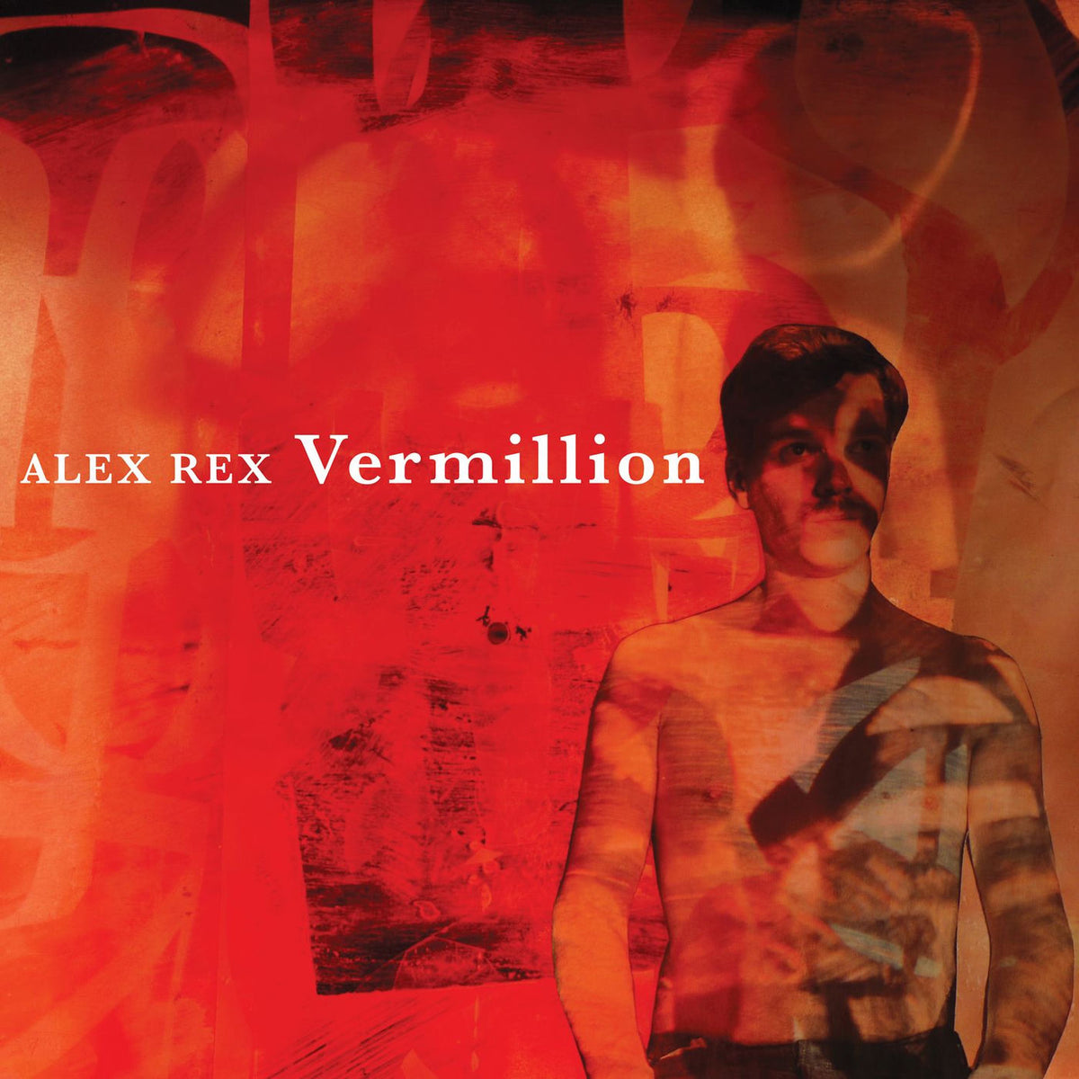 Alex Rex – Vermillion vinyl record cover