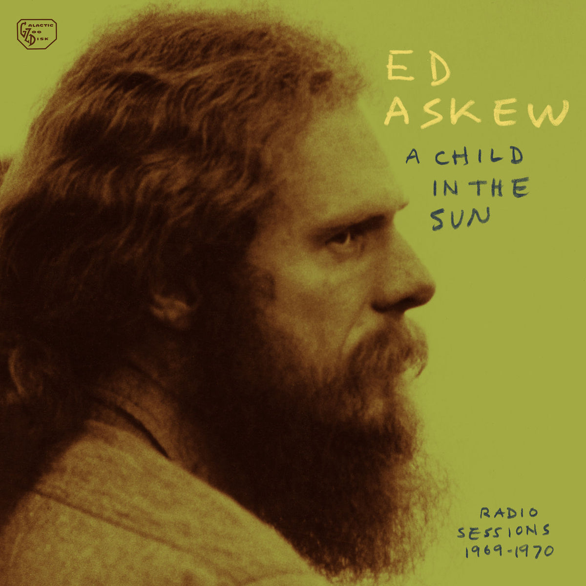 Ed Askew – A Child In the Sun vinyl cover