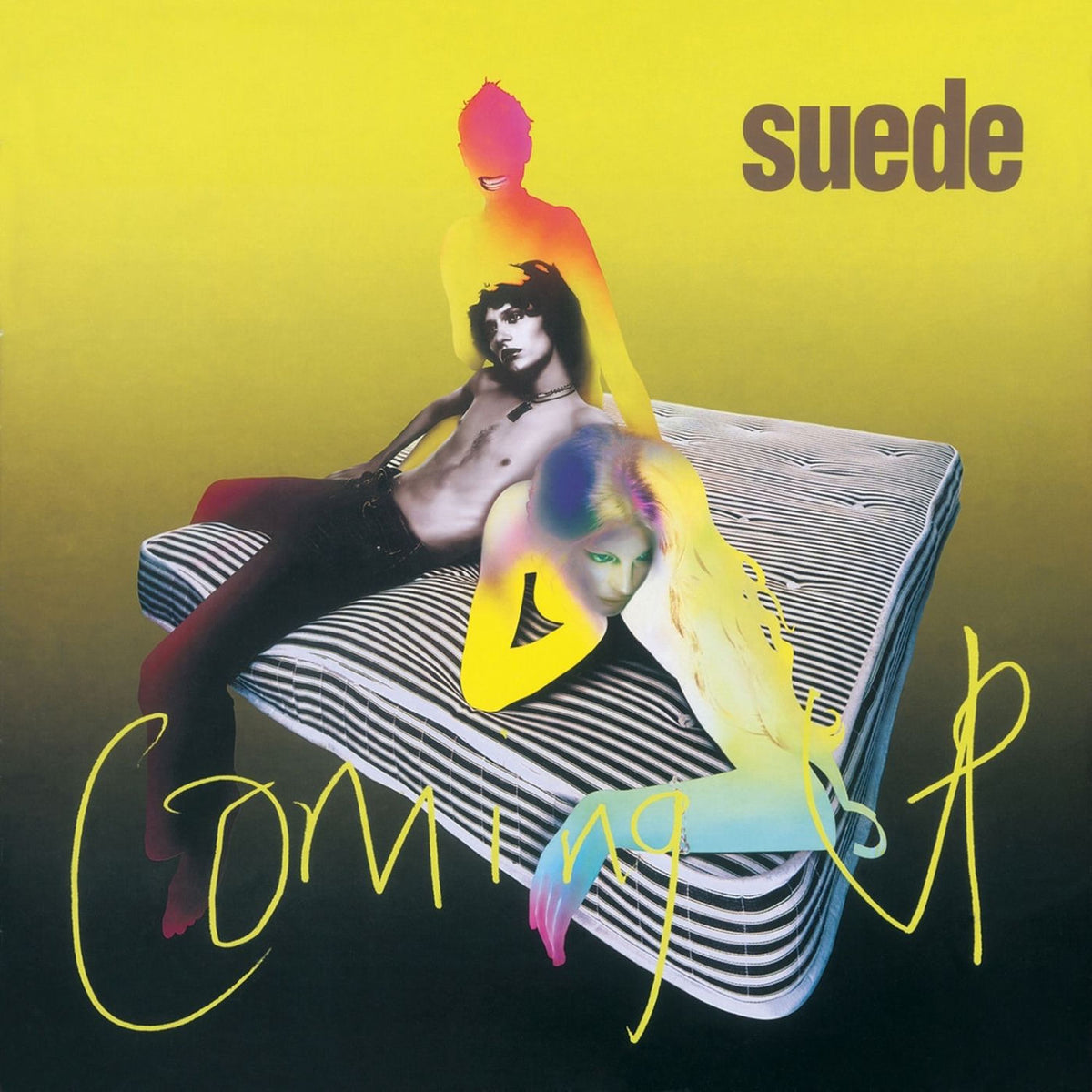 Suede – Coming Up (30th Anniversary Edition) vinyl cover