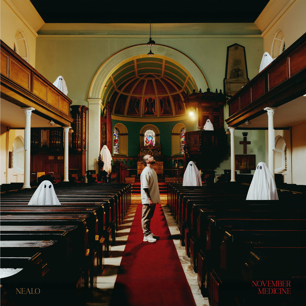 Nealo – November Medicine vinyl cover