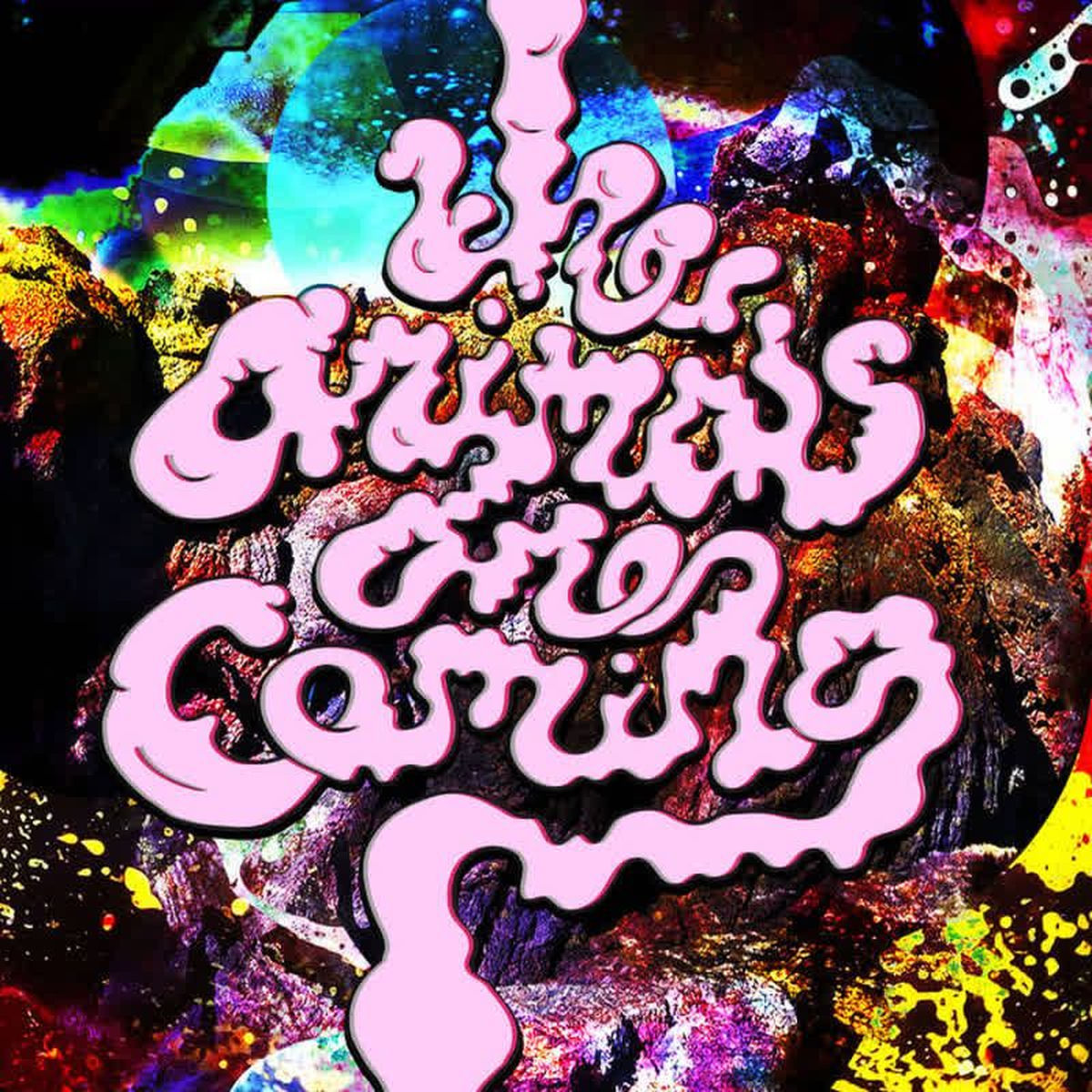 Black Helium – The Animals Are Coming vinyl record cover