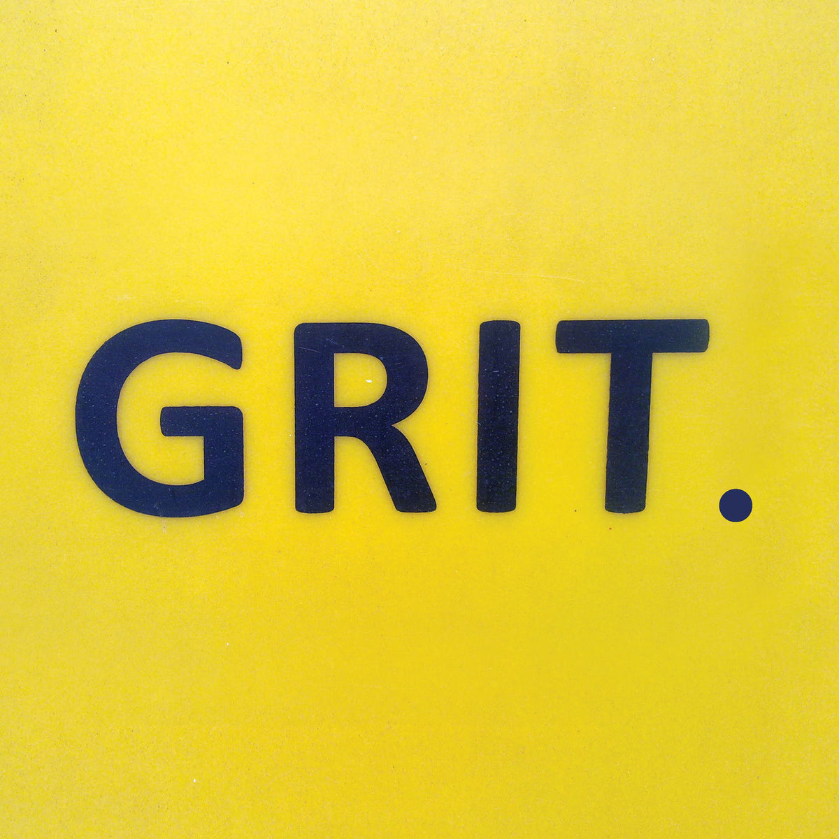 Luke Vibert – Grit. vinyl record cover