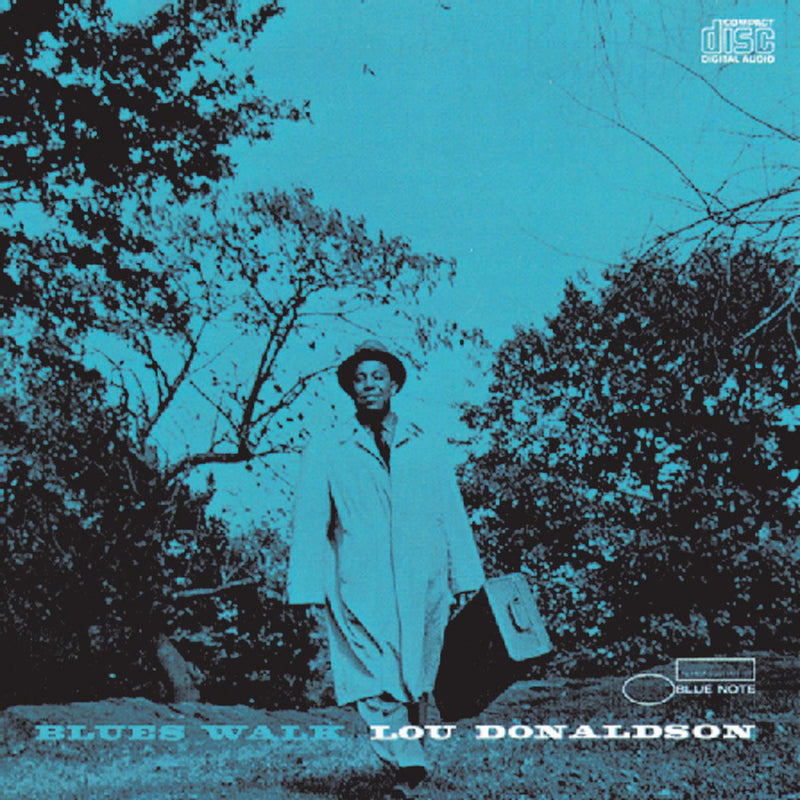 Lou Donaldson – Blues Walk vinyl record cover