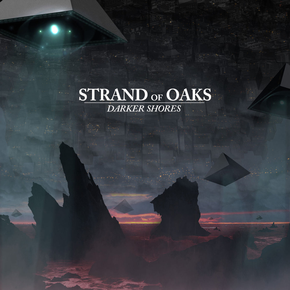 Strand of Oaks – Darker Shores vinyl cover