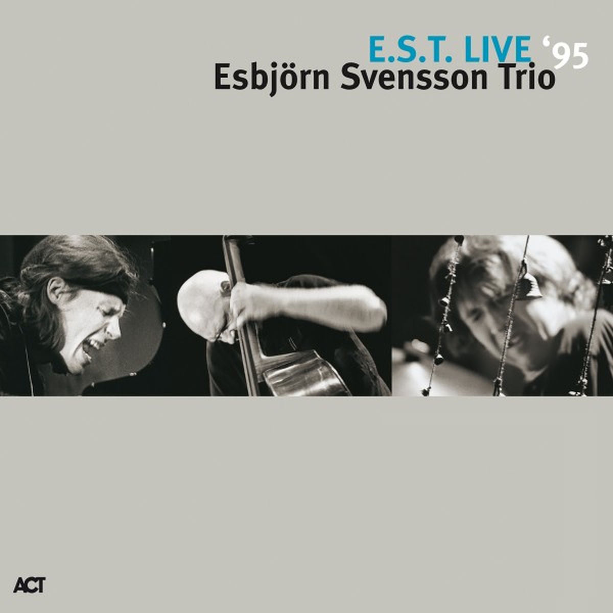 Esbjorn Svensson Trio – E.S.T. Live 95 vinyl record cover