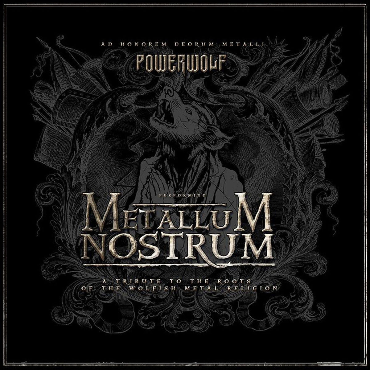 Powerwolf – Metallum Nostrum vinyl record cover