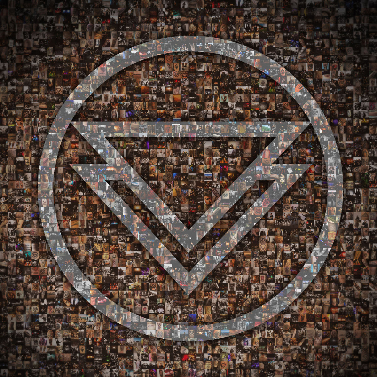 The Ghost Inside – The Ghost Inside vinyl record cover