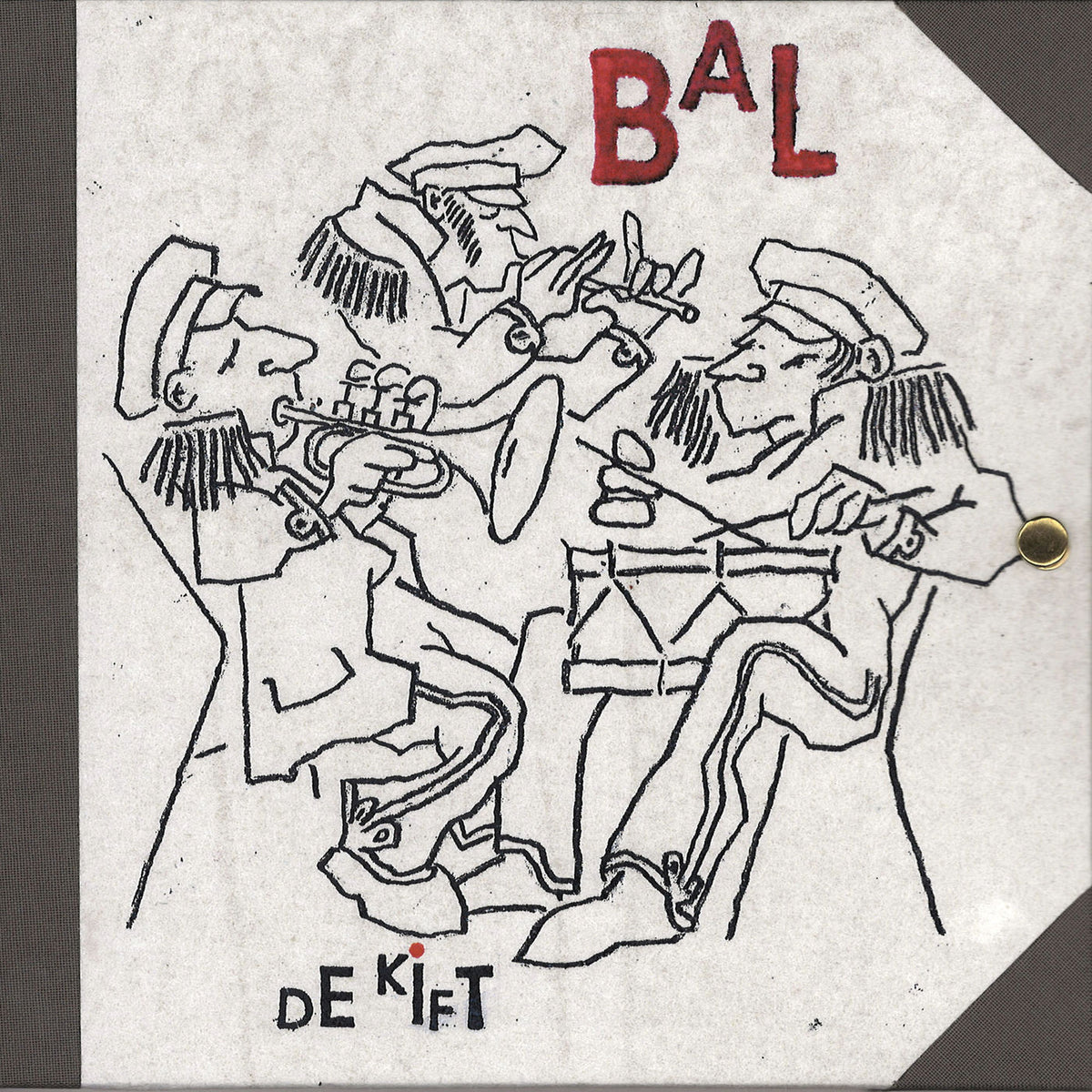 De Kift – BAL vinyl record cover