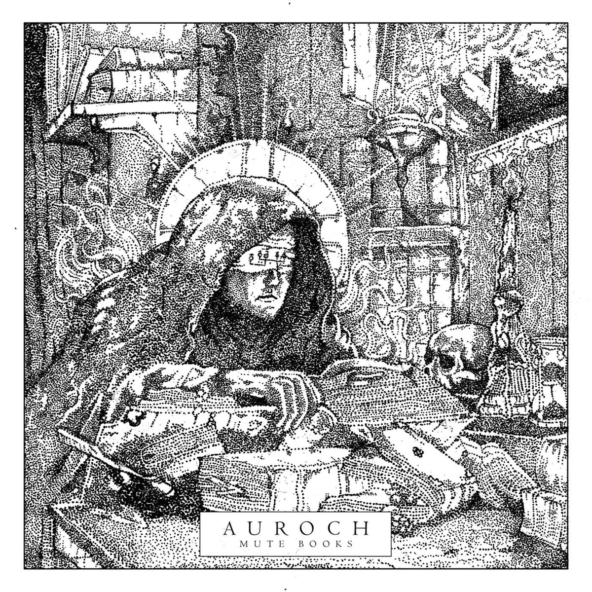 Auroch – Mute Books vinyl record cover