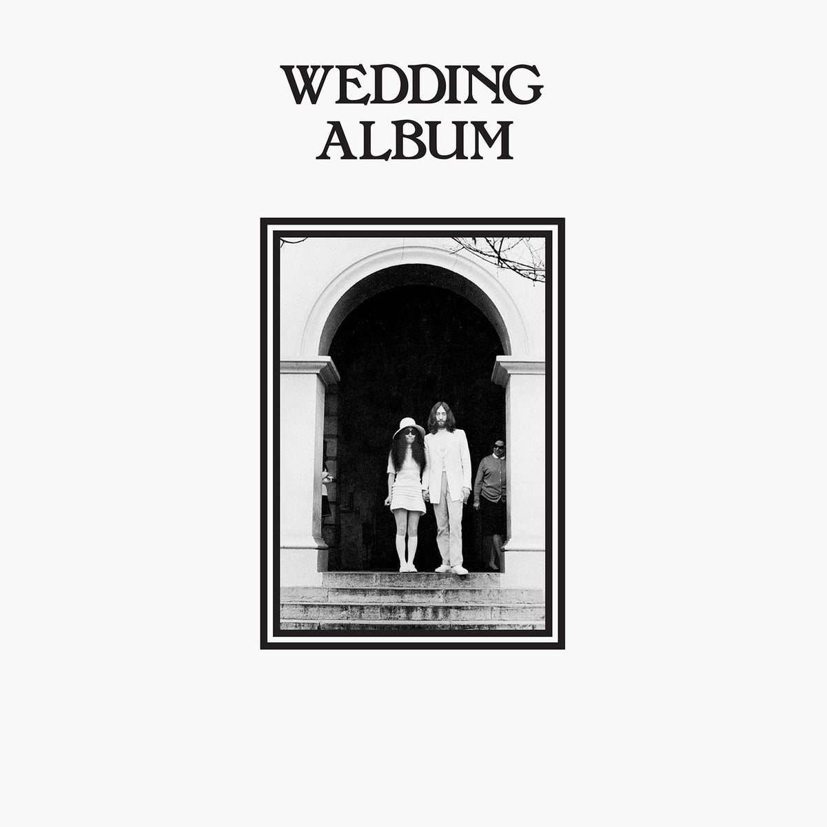 John Lennon – Wedding Album vinyl cover