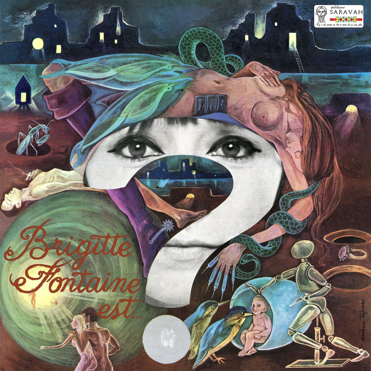 Brigitte Fontaine – Brigitte Fontaine est Folle (Special Edition) vinyl cover