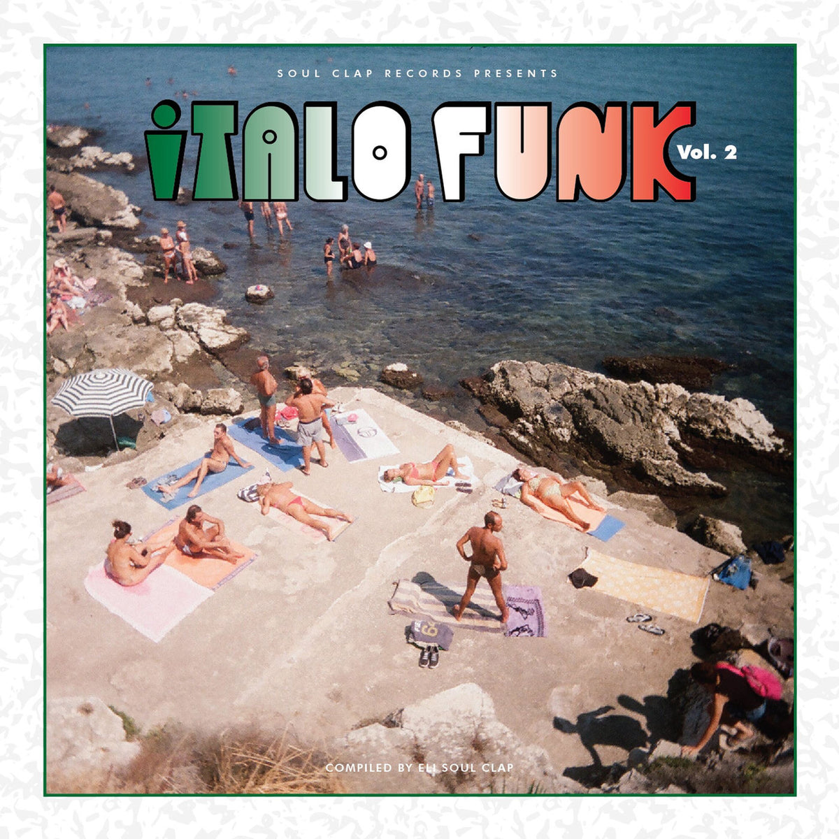 Various Artists – Italo Funk Vol. 2 vinyl record cover
