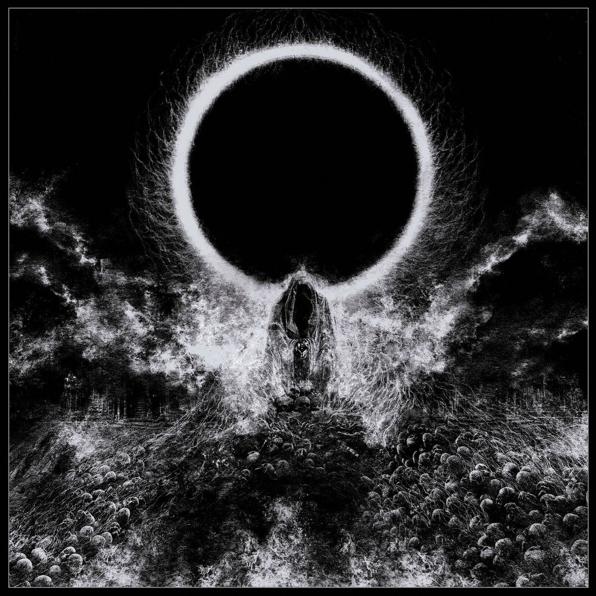 Churchburn – Genocidal Rite vinyl record cover