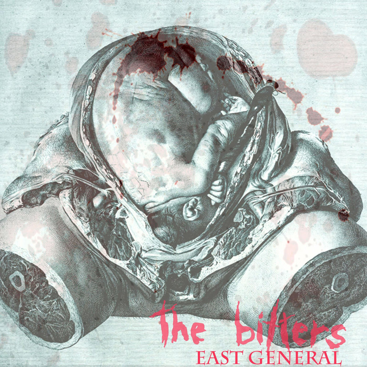 The Bitters – East General vinyl record cover