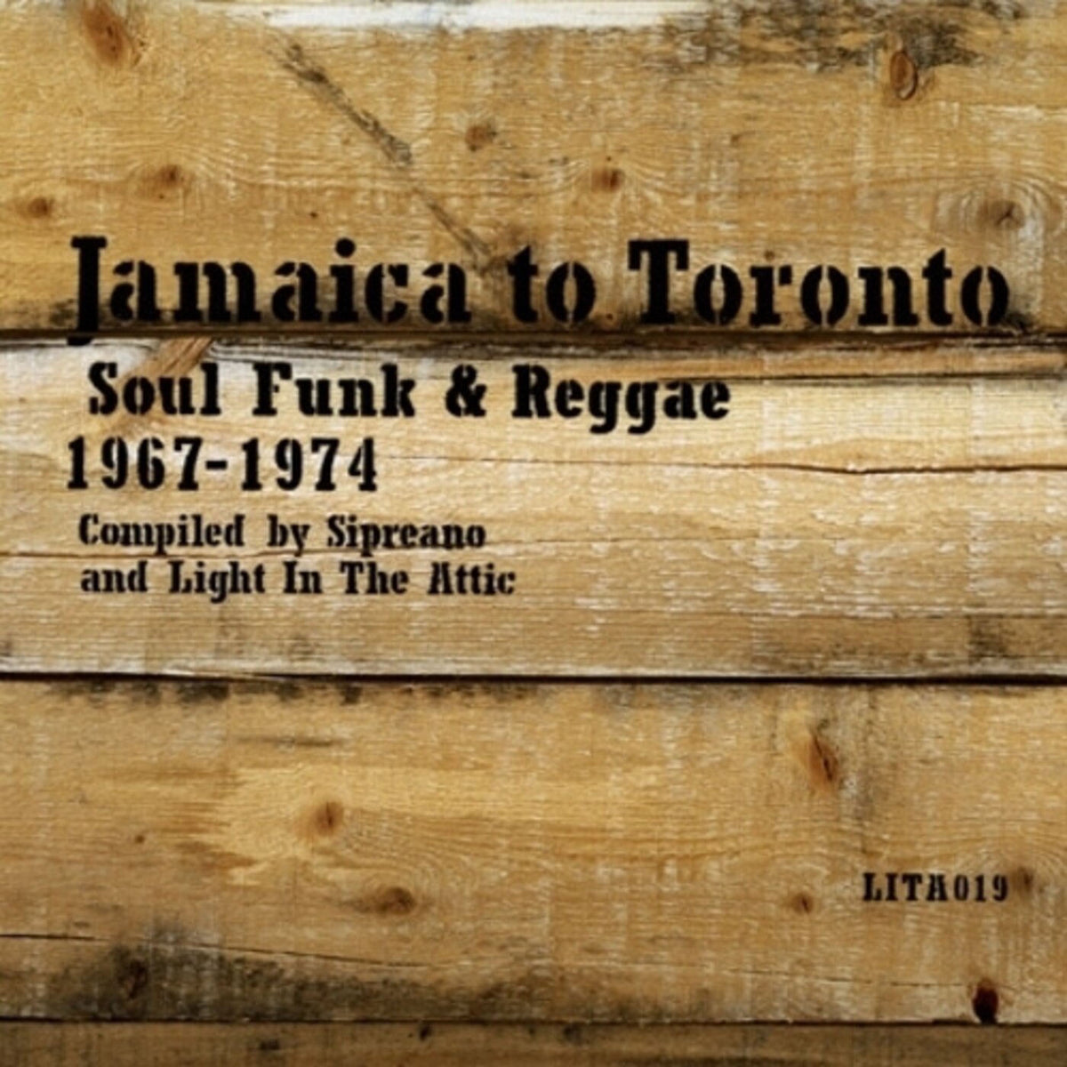 Various Artists – Jamaica To Toronto: Soul Funk & Reggae 1967-1974 vinyl cover
