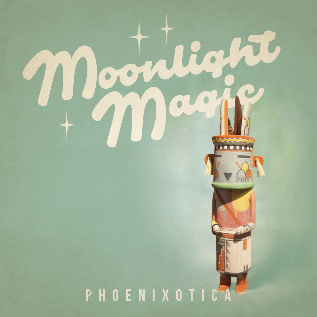 Moonlight Magic – Phoenixotica vinyl record cover