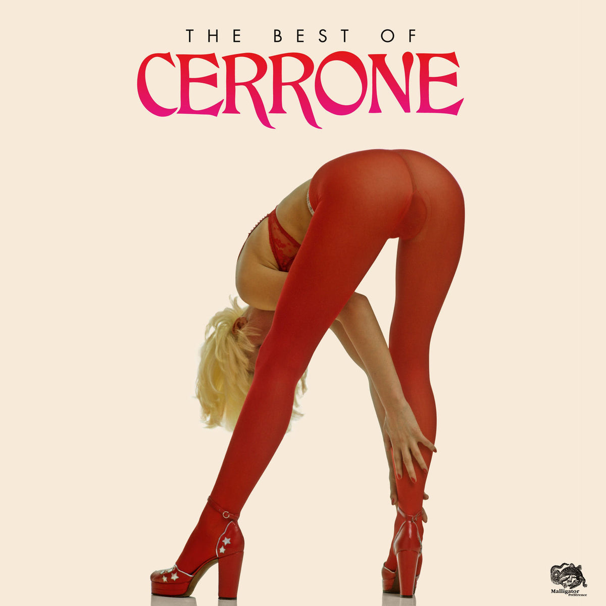 Cerrone – The Best Of Cerrone [2LP] vinyl record cover