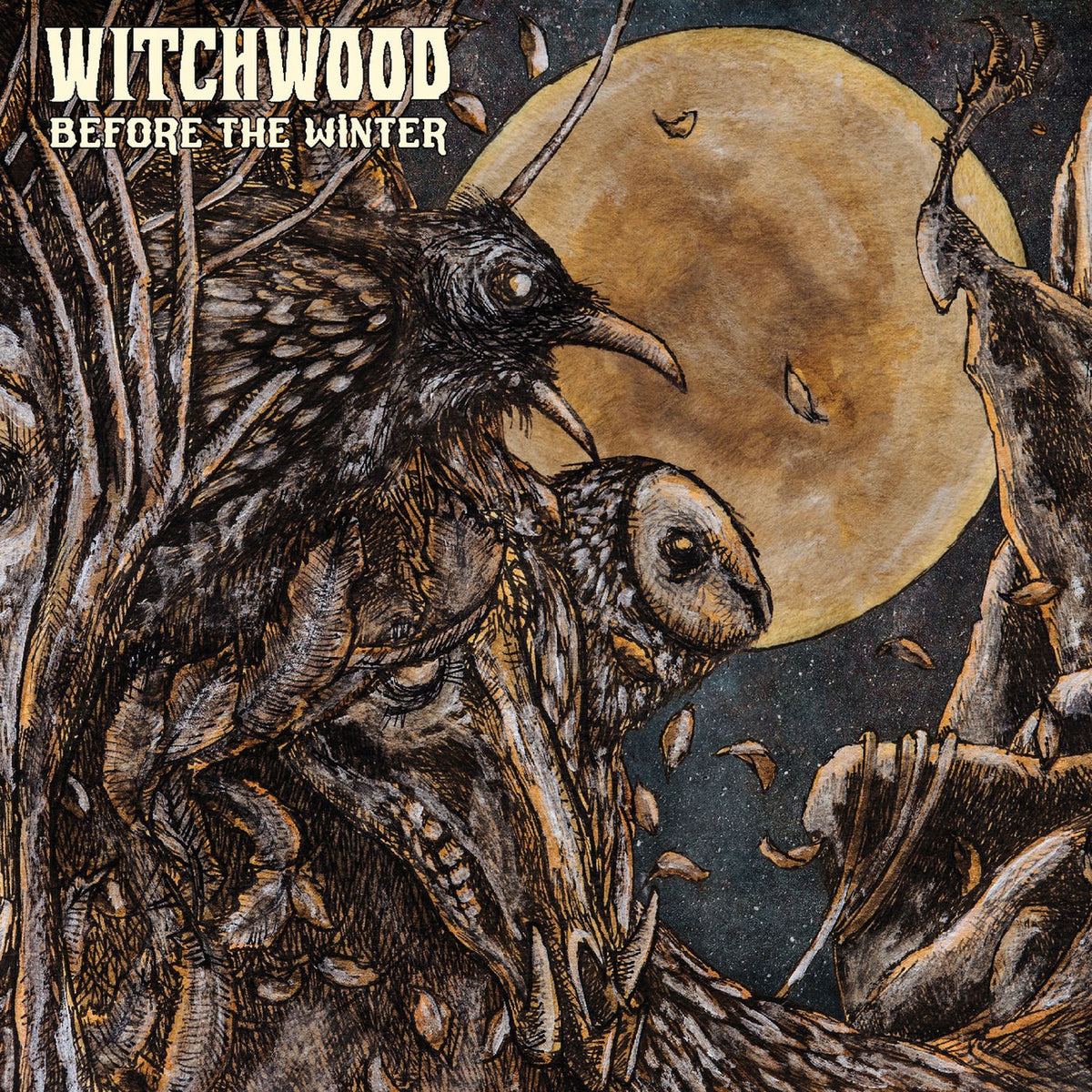 Witchwood – Before The Winter vinyl record cover