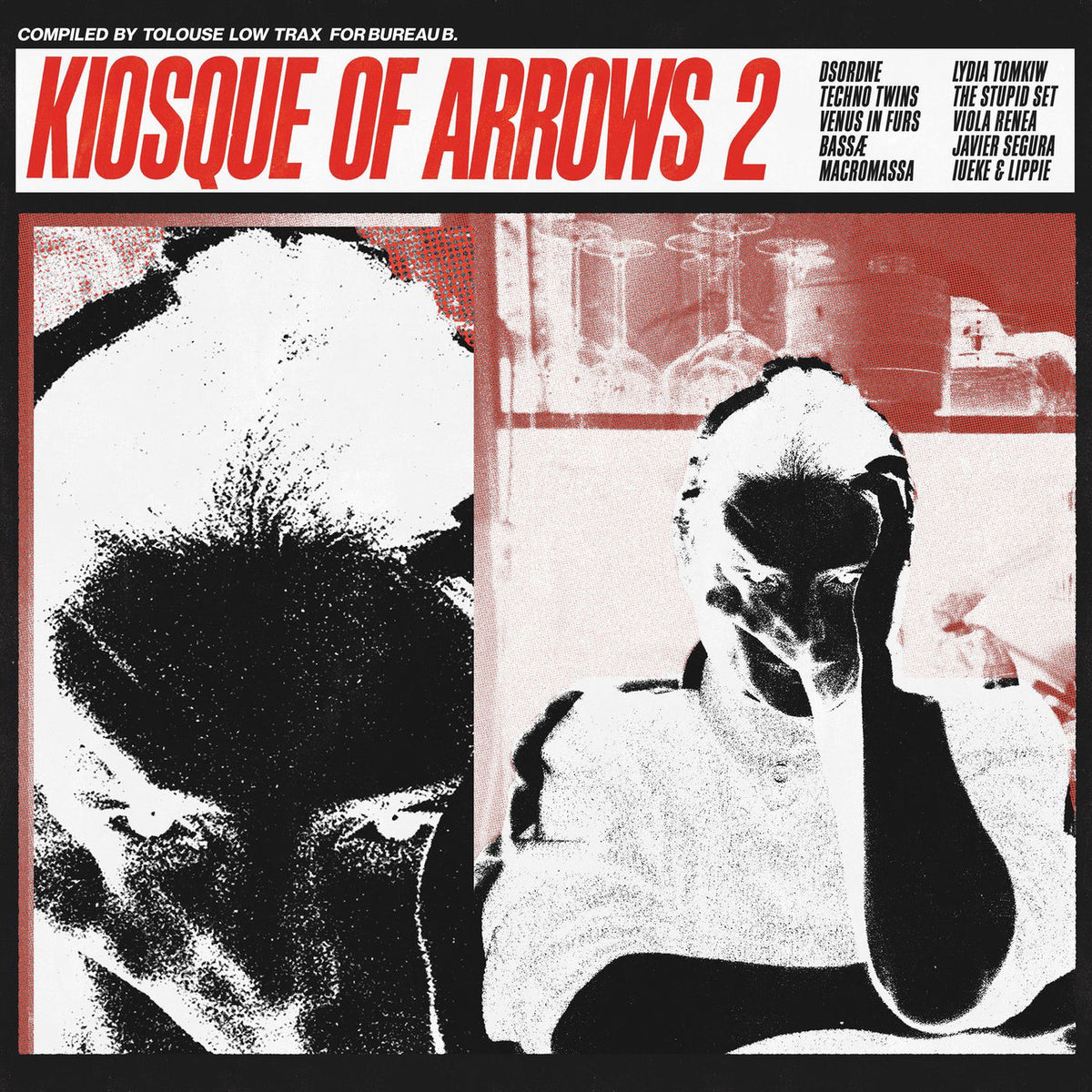 Various Artists – Kiosque of Arrows 2 vinyl record cover